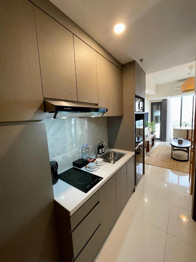 Verdela Pollux Meisterstadt Batam Apartement Exterior foto