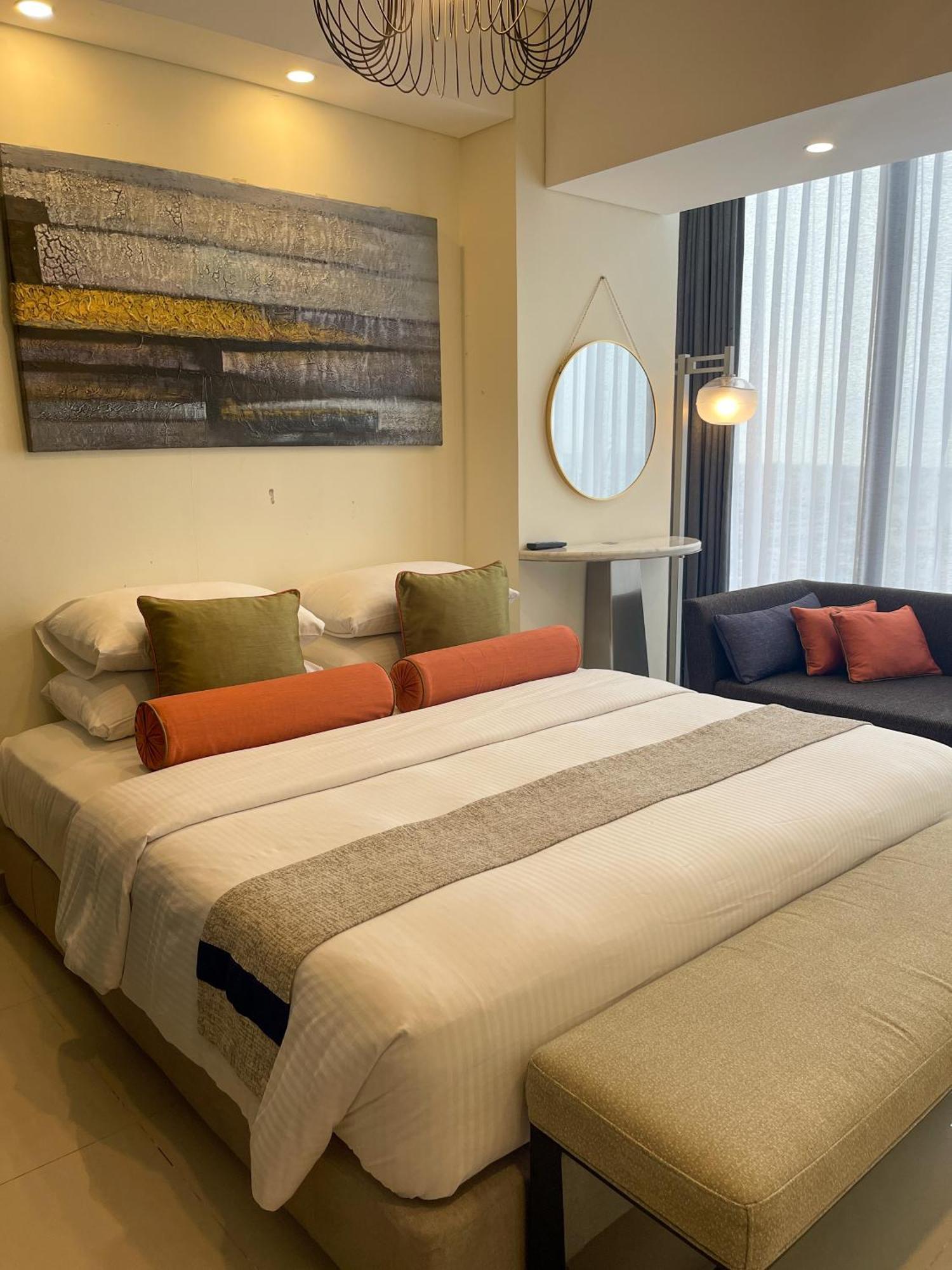 Verdela Pollux Meisterstadt Batam Apartement Exterior foto