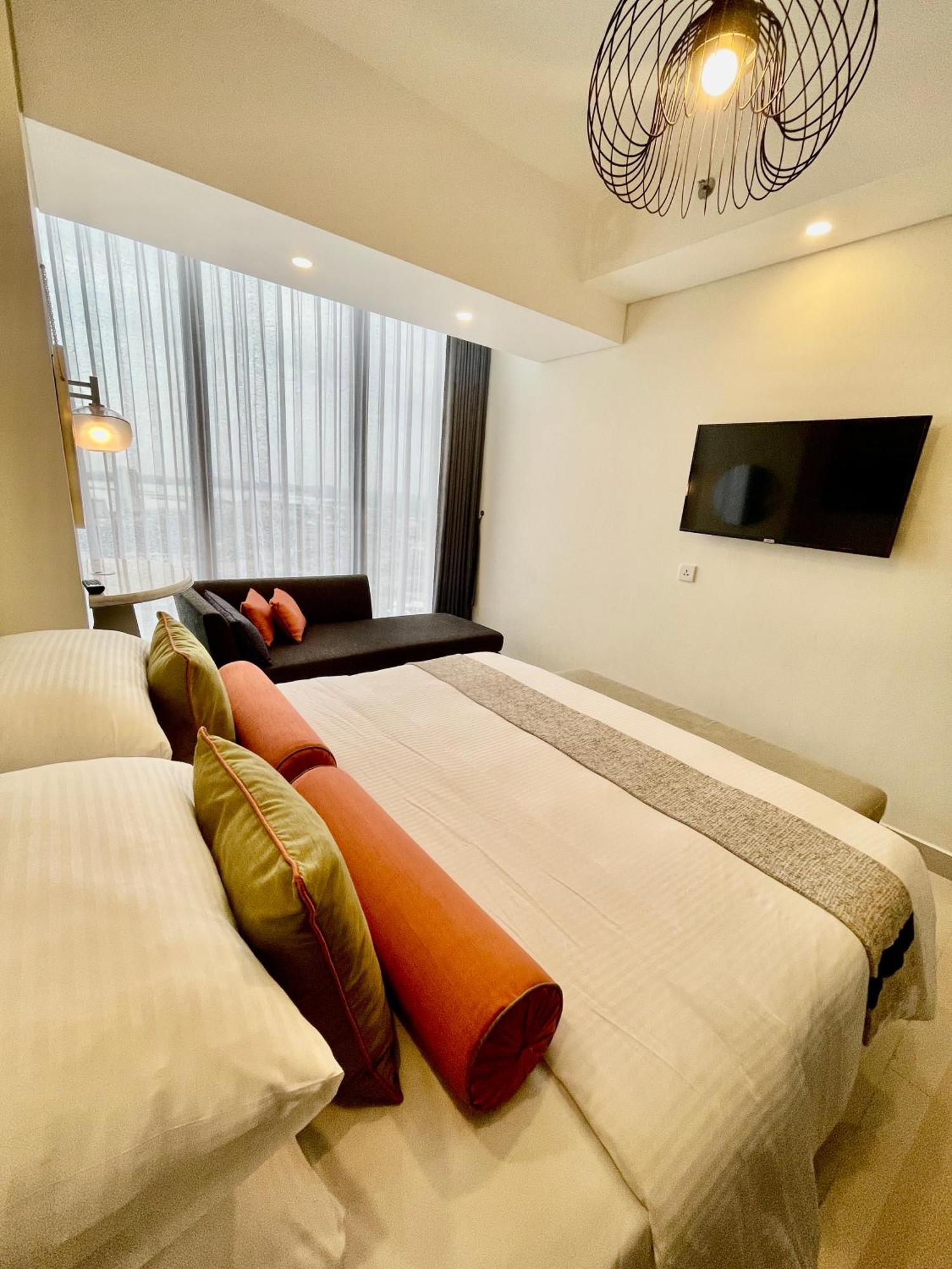 Verdela Pollux Meisterstadt Batam Apartement Exterior foto
