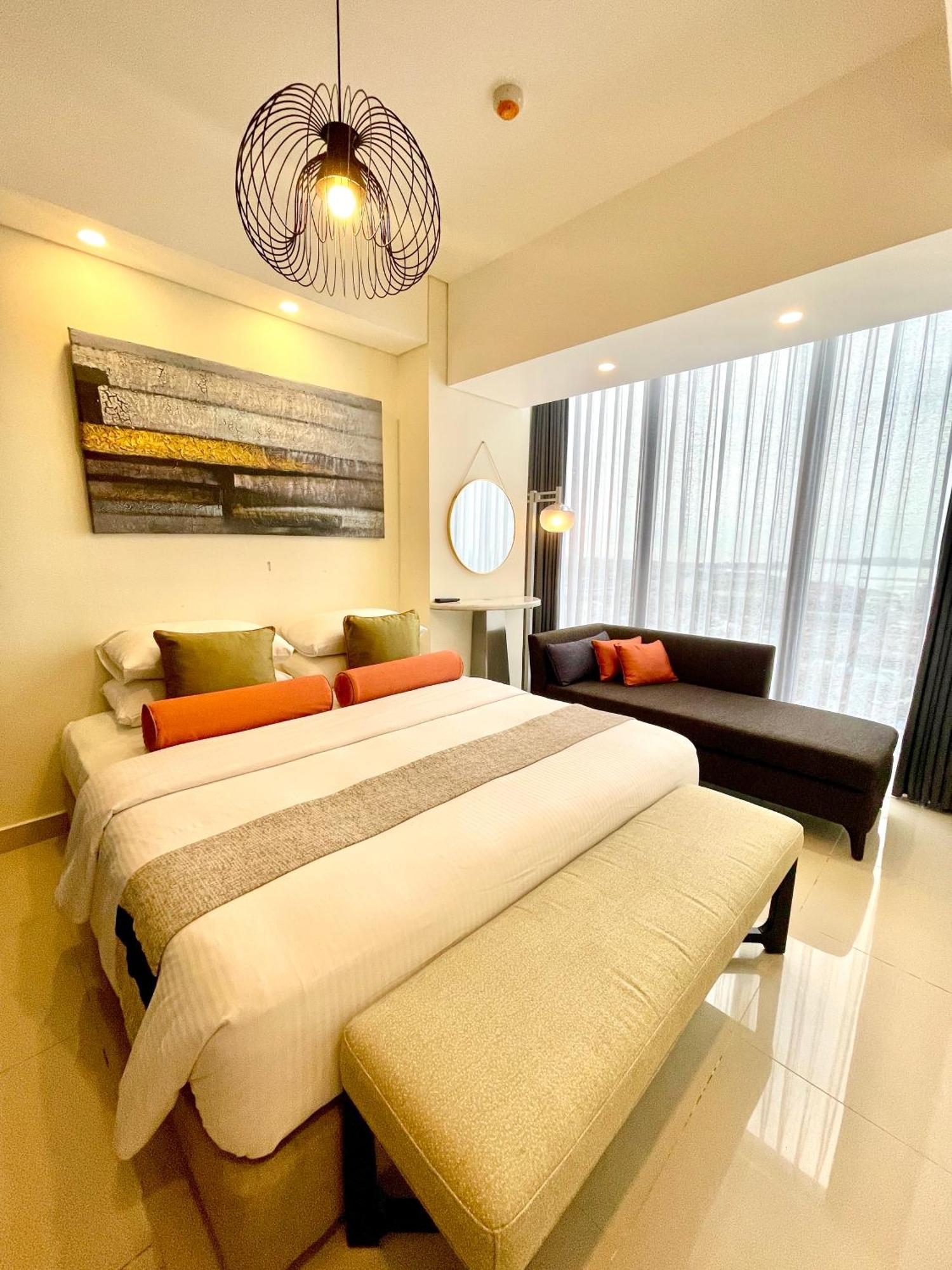 Verdela Pollux Meisterstadt Batam Apartement Exterior foto