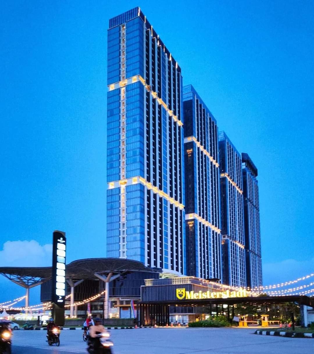 Verdela Pollux Meisterstadt Batam Apartement Exterior foto